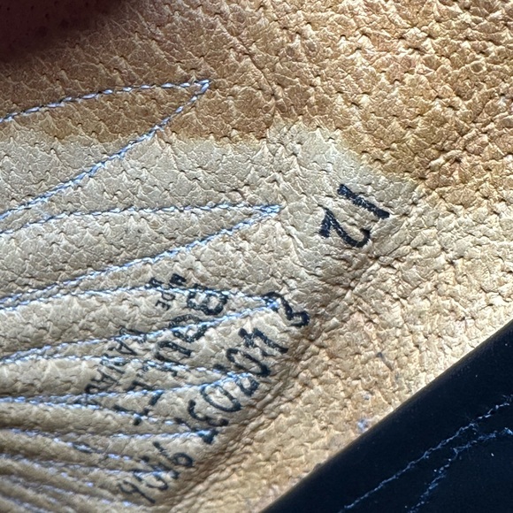 Men's Black Boulet Western Boots - Picture 10 of 11